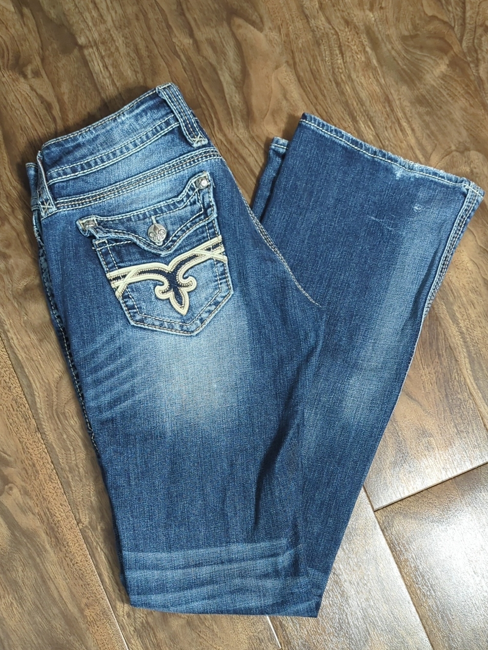 Rock Revival Mandy Easy Boot Jeans